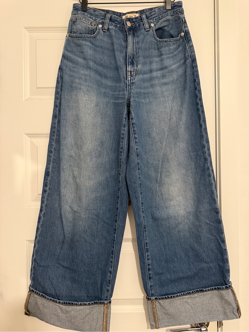 Madewell Superwide Leg Jean